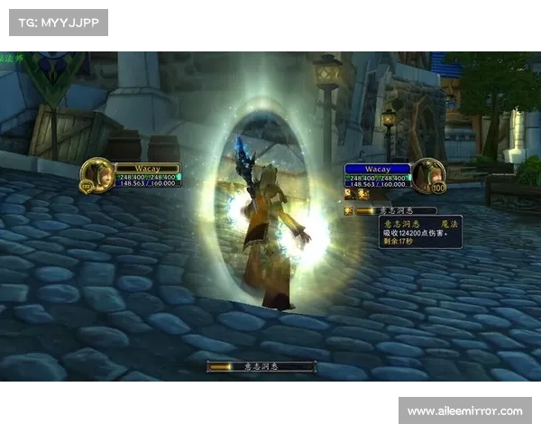 魔兽世界牧师：巧妙护盾，守护团队